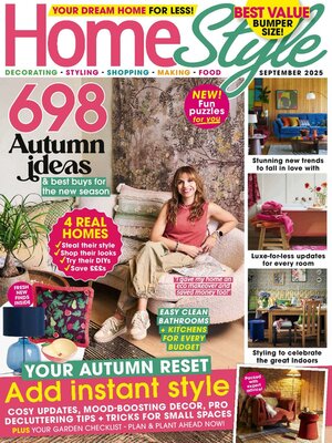 cover image of HomeStyle
